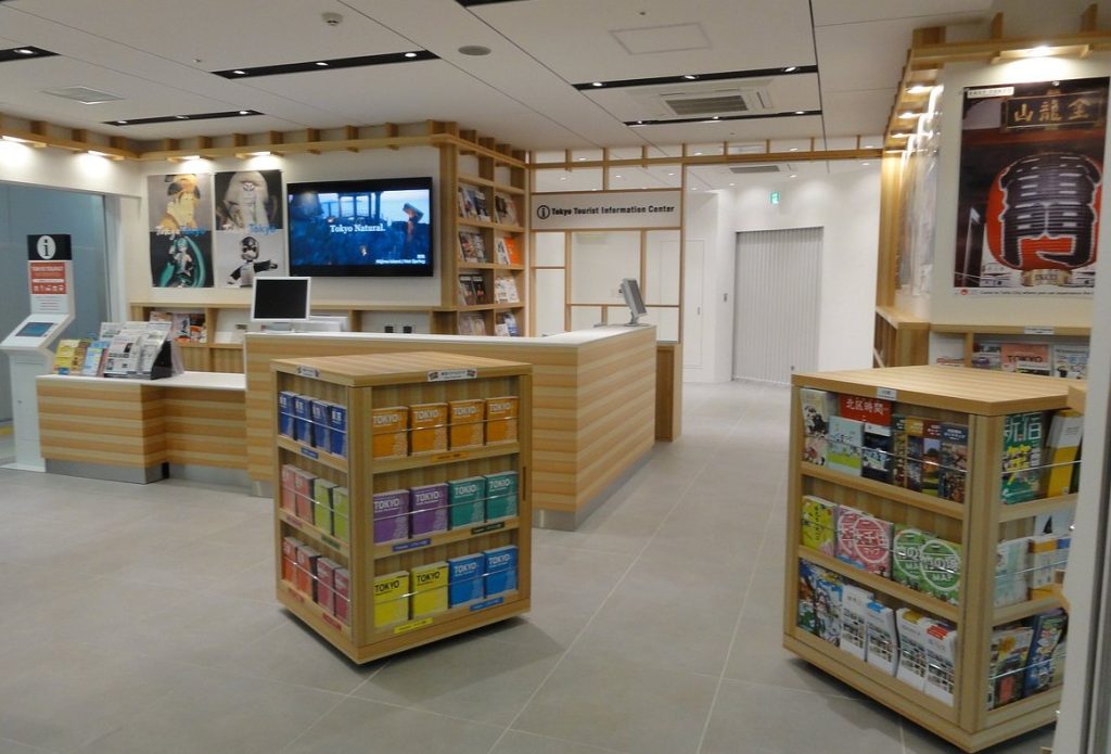 oficinas de turismo japonesas en tokio