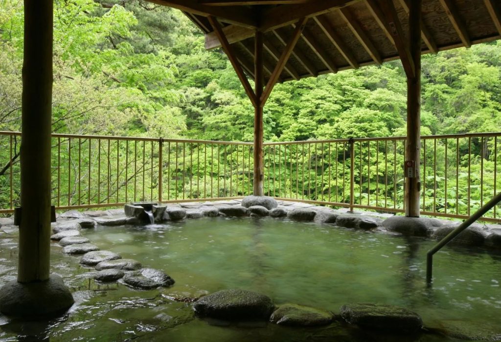 onsen al aire libre privado ookawaso