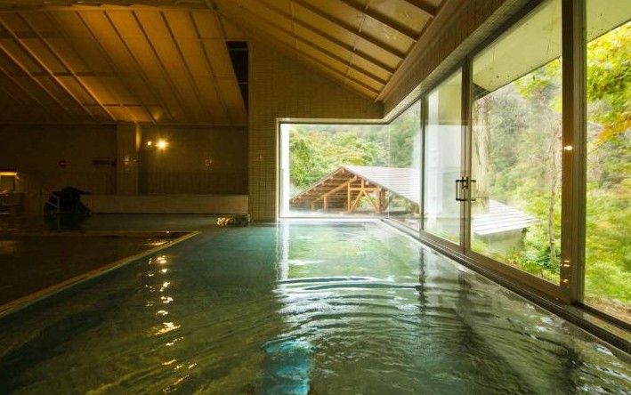 onsen compartido en ookawaso