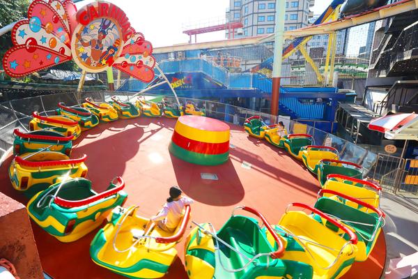 parque de atracciones mas antiguo de japon Asakusa Hanayashiki