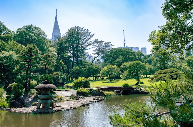 parques preciosos en tokio parques preciosos en tokio