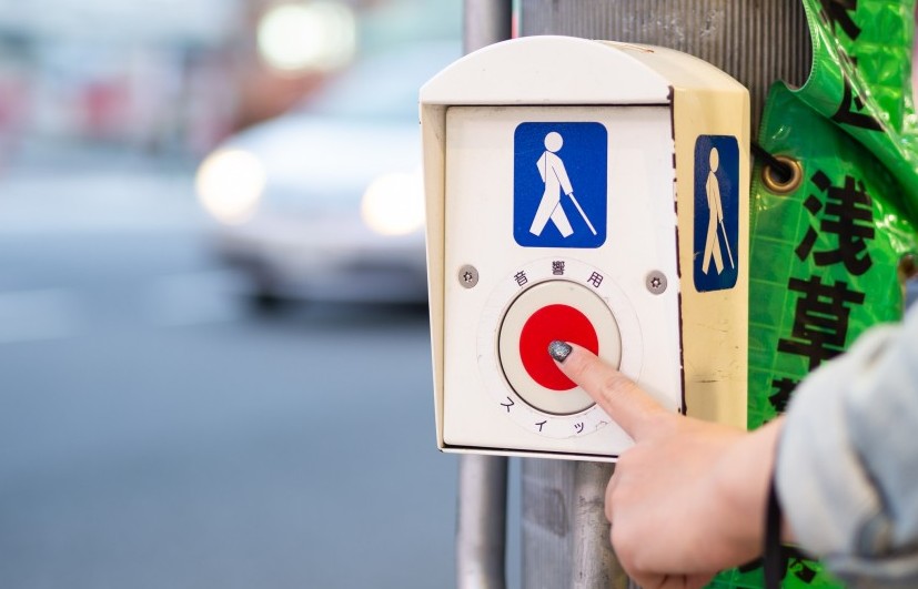 pasos de peatones para discapacitados en japon pasos de peatones para discapacitados en japon