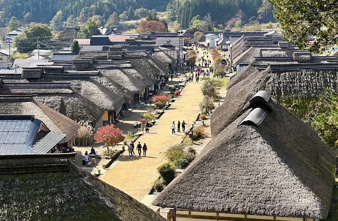 pueblos bonitos de japon ouchi juku pueblos bonitos de japon ouchi juku