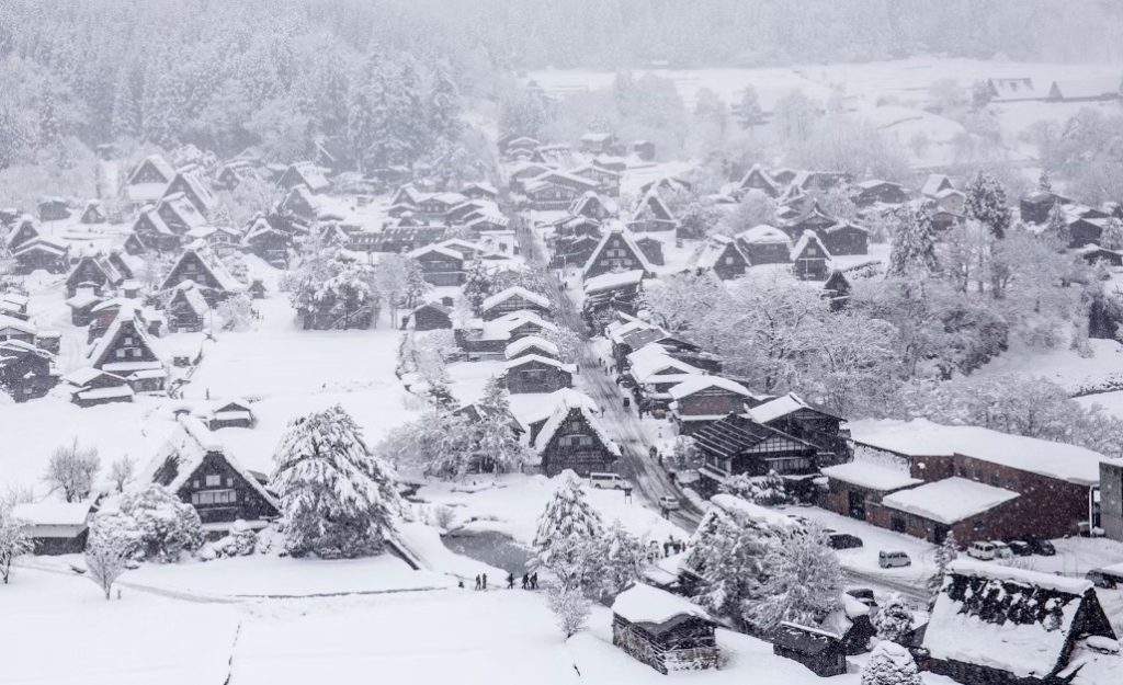 que ropa llevar en invierno en japon