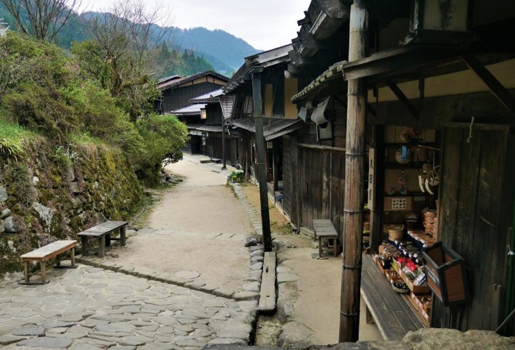 que ver en tsumago en japon
