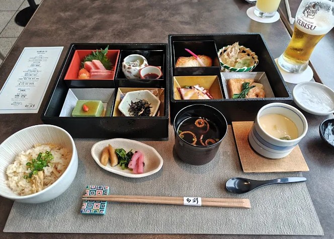restaurante con vistas cruce shibuya
