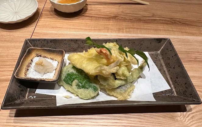 restaurante de tempura en tokyo