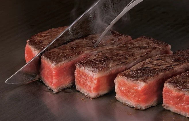 restaurante de teppanyaki en tokio