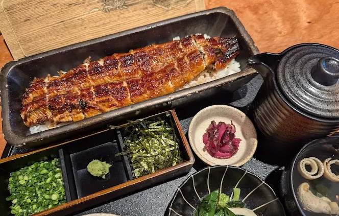 restaurante de unagi en tokyo