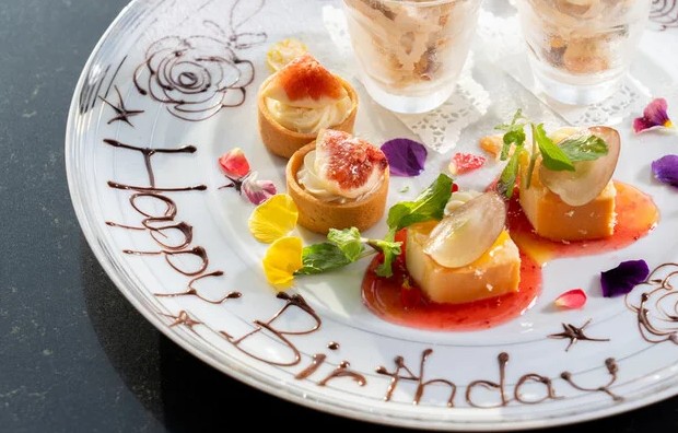 restaurante para celebrar luna de miel en tokio