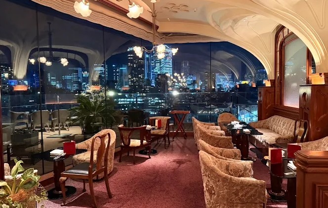 restaurantes espectaculares en tokio