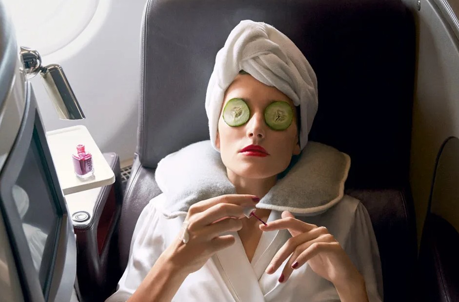 rutina de skincare en un vuelo largo rutina de skincare en un vuelo largo