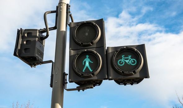 semaforos de bicicletas en japon