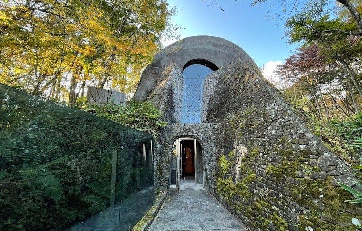 stone church iglesia japon stone church iglesia japon