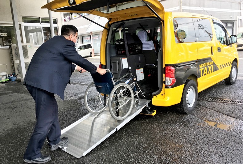 taxis japoneses para minusvalidos taxis japoneses para minusvalidos