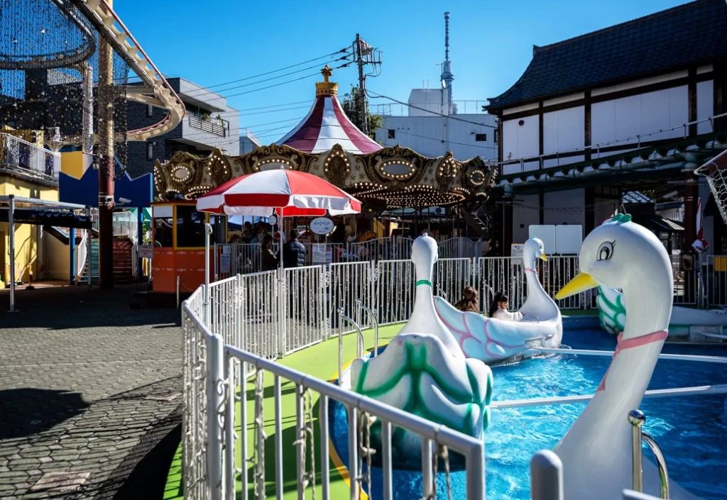 tickets asakusa hanayashiki