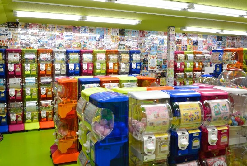tienda de gachapones descatalogados en japon tienda de gachapones descatalogados en japon