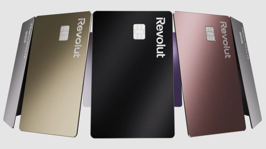 tipos de tarjetas y planes revolut
