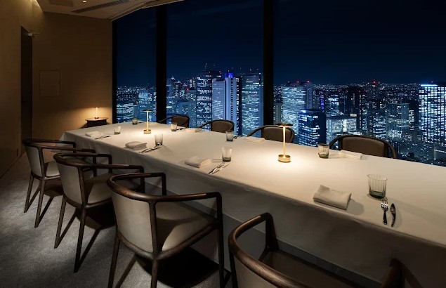 top ranking restaurantes vistas tokio