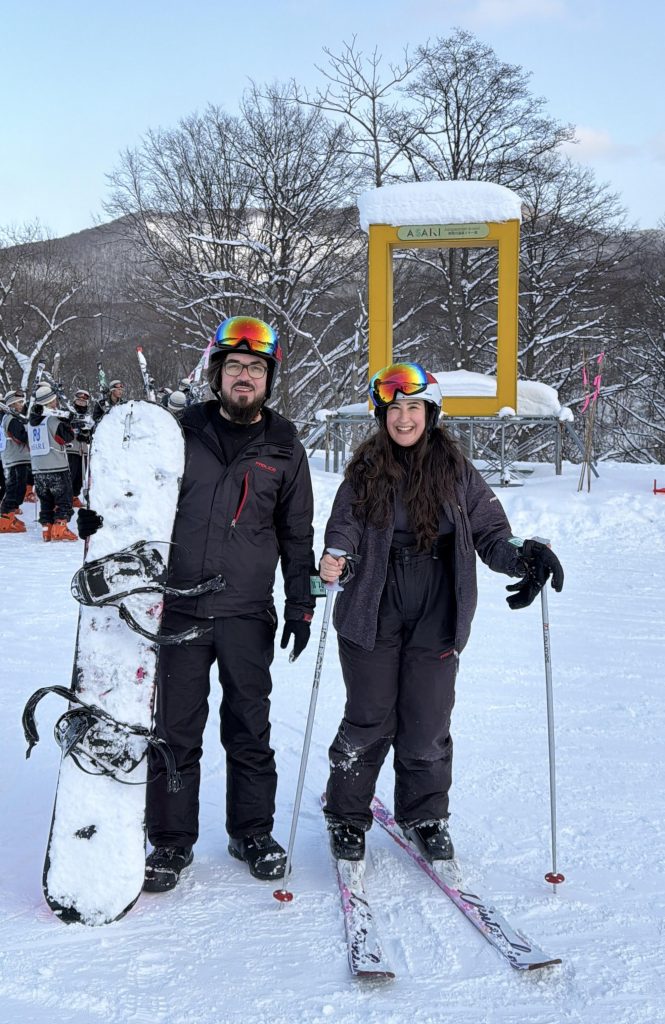 japonalternativo carlos pili en Asarigawaonsen Ski Resort japonalternativo carlos pili en Asarigawaonsen Ski Resort