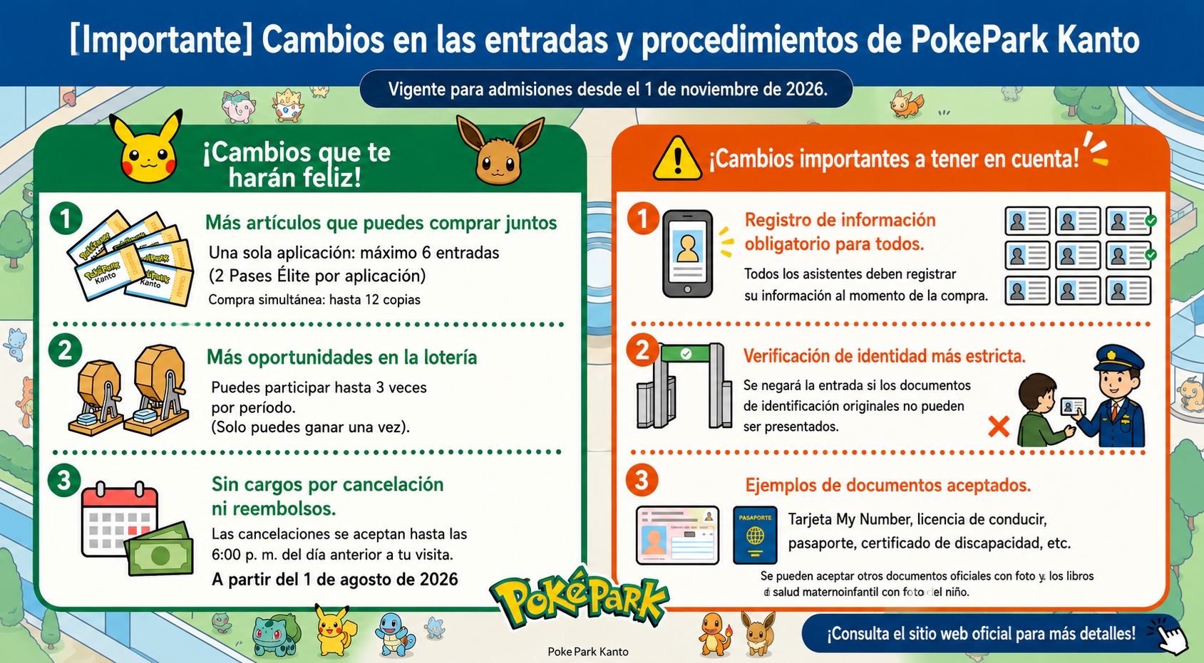 como comprar tickets para pokepark kanto como comprar tickets para pokepark kanto