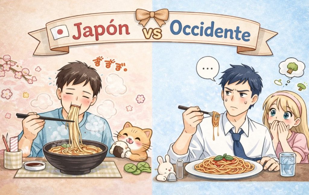 diferencias entre japon y occidente al comer diferencias entre japon y occidente al comer