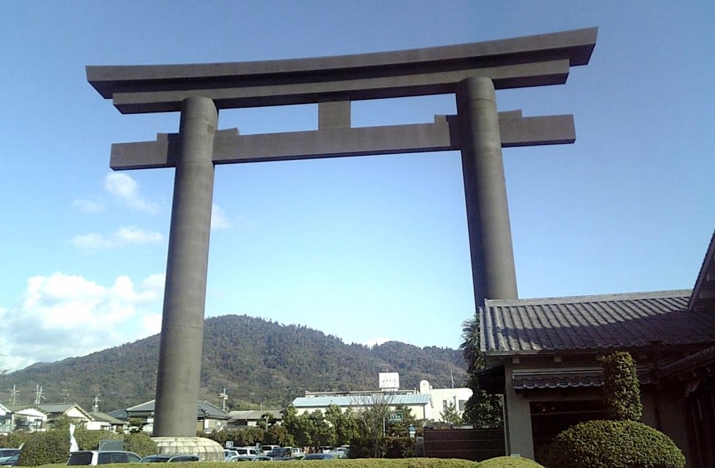 el segundo torii mas alto de japon el segundo torii mas alto de japon