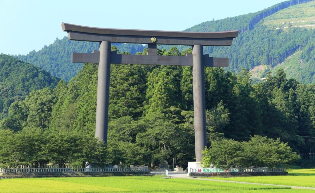 torii con mas altura de japon
