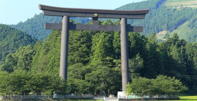 torii con mas altura de japon