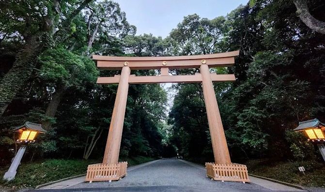 torii en Tokio los más importantes torii en Tokio los más importantes