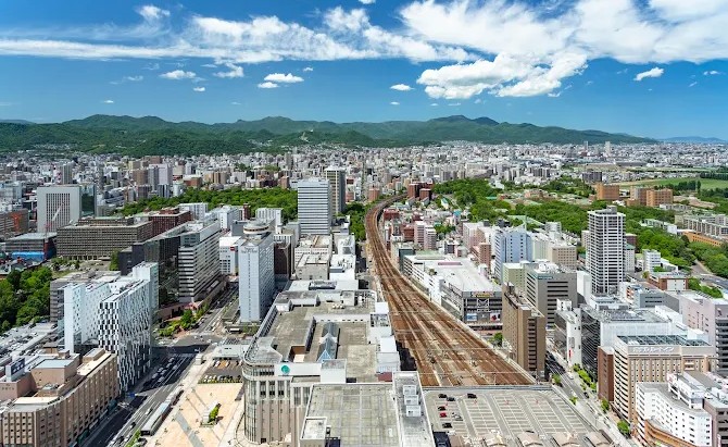 mejor mirador de sapporo mejor mirador de sapporo