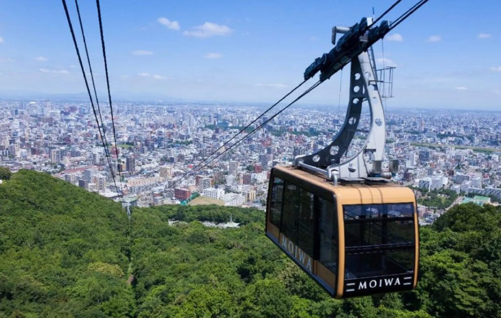 teleferico de sapporo en japon teleferico de sapporo en japon