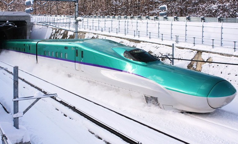 tren bala hokkaido shinkansen tren bala hokkaido shinkansen