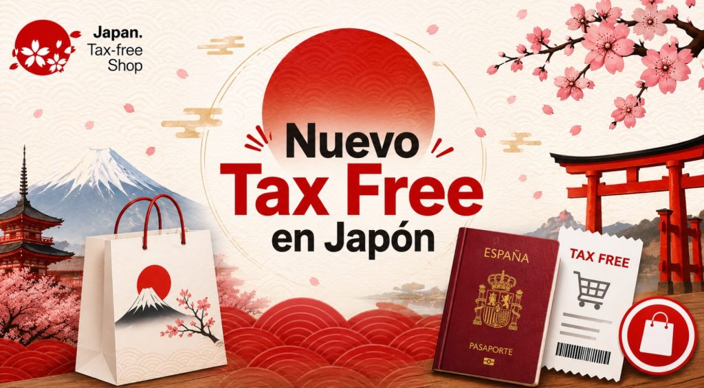 nuevo tax free en japón - japonalternativo