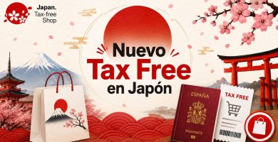 nuevo tax free en japón - japonalternativo