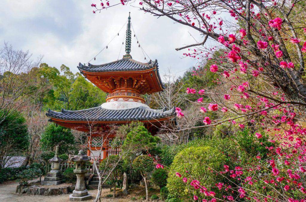templo mitakidera en hiroshima templo mitakidera en hiroshima