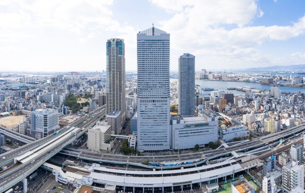 alojarse cerca de USJ o Osaka alojarse cerca de USJ o Osaka