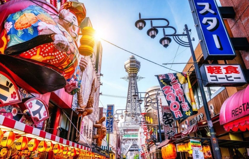 donde dormir en osaka