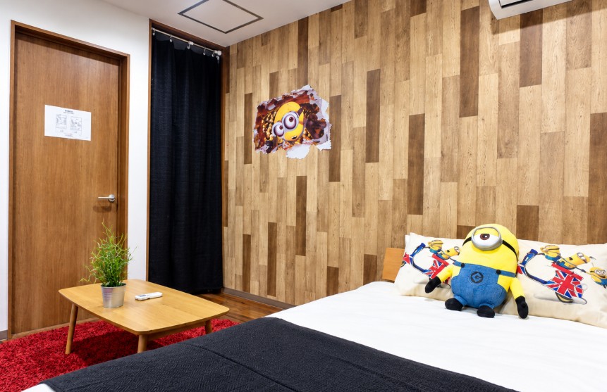 hotel temático cerca de USJ hotel temático cerca de USJ