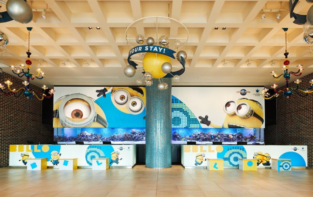 hoteles tematicos en universal studios japan hoteles tematicos en universal studios japan