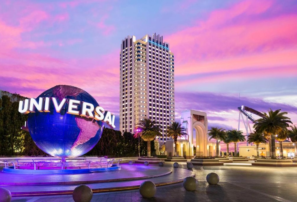 mejores hoteles de universal studios japan