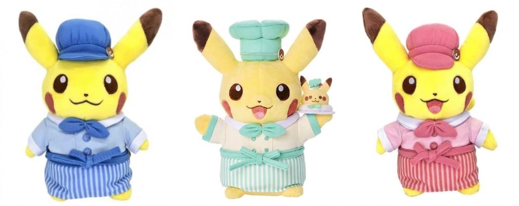 Pikachu Sweets cafe peluches pikachu exclusivos Pikachu Sweets cafe peluches pikachu exclusivos