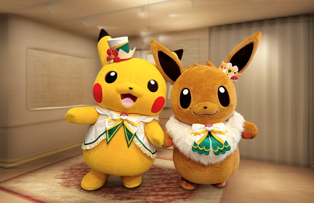 Pikachu and Eevee Playroom Pikachu and Eevee Playroom