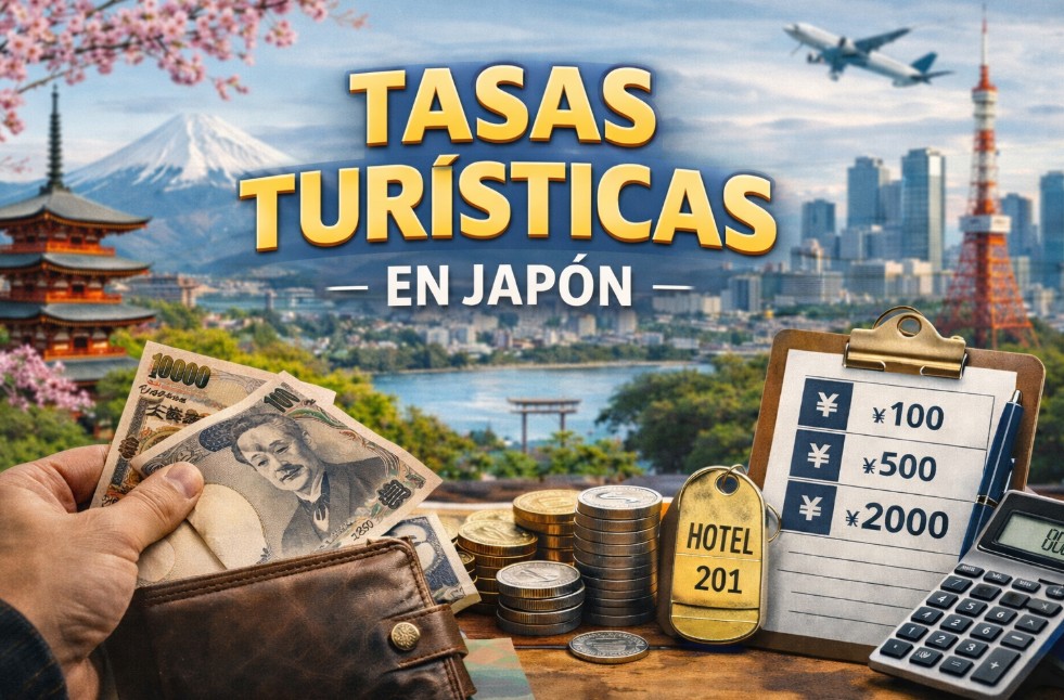 Tasas turísticas en Japón Hoteles Ryokan japonalternativo Tasas turísticas en Japón Hoteles Ryokan japonalternativo