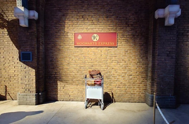 anden 9 3 4 harry potter tokyo anden 9 3 4 harry potter tokyo