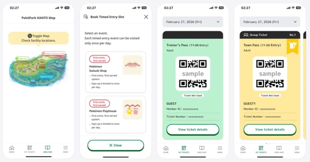 aplicacion oficial pokepark kanto tokyo japon aplicacion oficial pokepark kanto tokyo japon