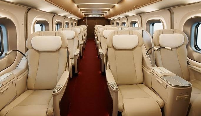 asientos granclass shinkansen asientos granclass shinkansen