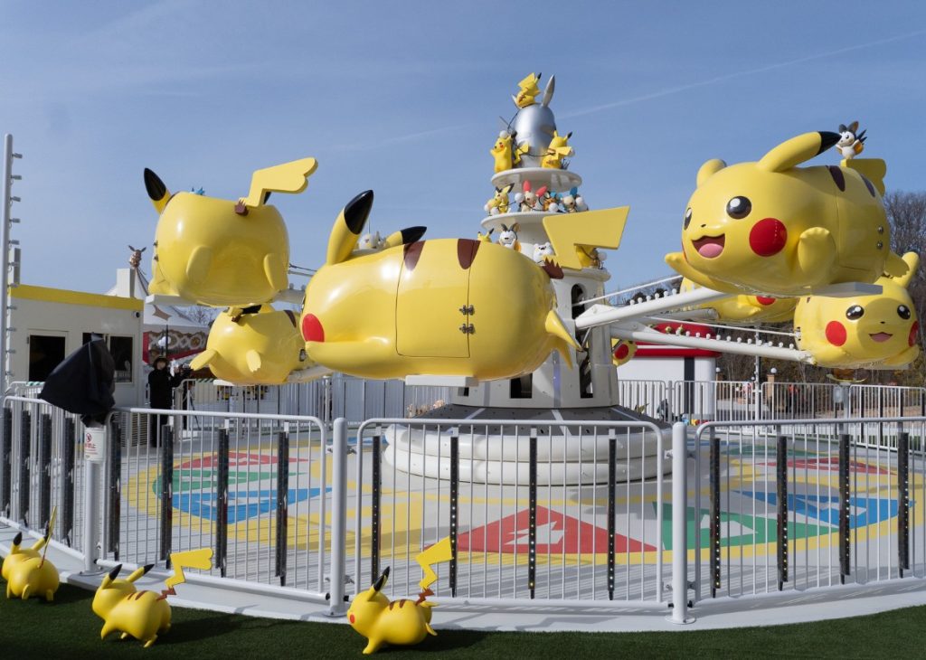 atraccion pikachu pokepark kanto atraccion pikachu pokepark kanto