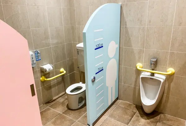 baños para niños en japon baños para niños en japon