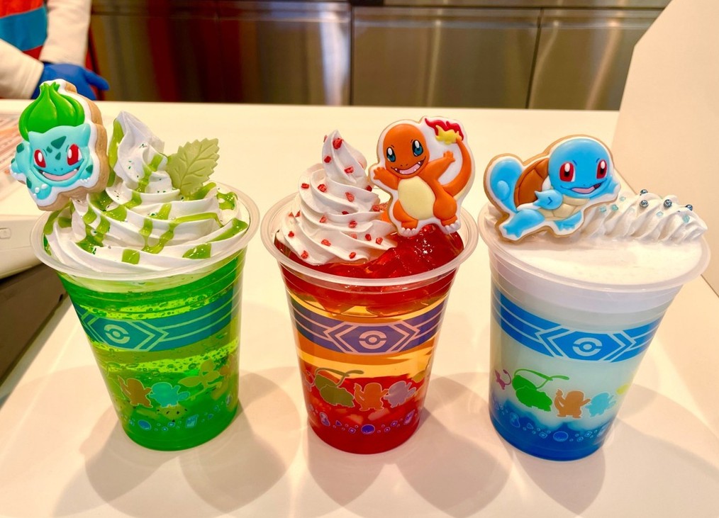 bebidas exclusivas parque tematico pokemon tokio bebidas exclusivas parque tematico pokemon tokio